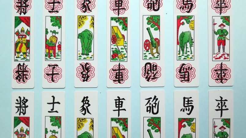 Những hình in trên lá bài tam cúc cực kỳ quen thuộc và dễ nhớ