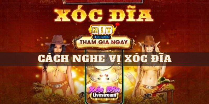 Cách Nghe Vị Xóc Đĩa