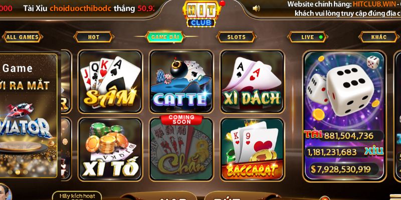 Khái quát về game Baccarat trực tuyến tại Hit Club