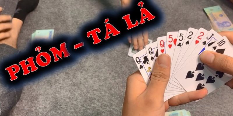 Bài Phỏm còn được gọi là bài Tá Lả là trò chơi bài xuất hiện từ lâu