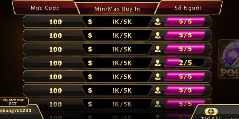 Thuật ngữ quan trọng trong Poker cần nắm