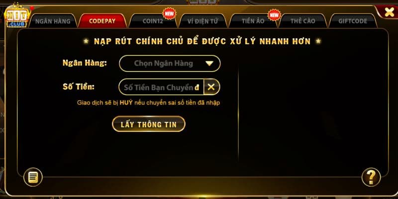 Giao dịch qua ngân hàng đảm bảo sự bảo mật thông tin