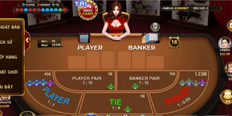 Tham gia chơi Demo trước khi chơi đặt cược thực tế