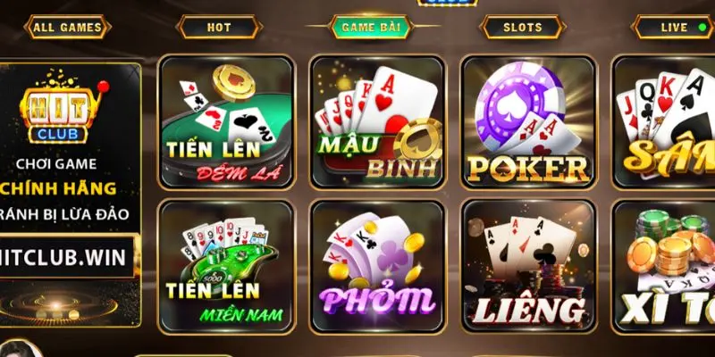Thông tin tổng quan về sàn Casino trực tuyến Hit Club