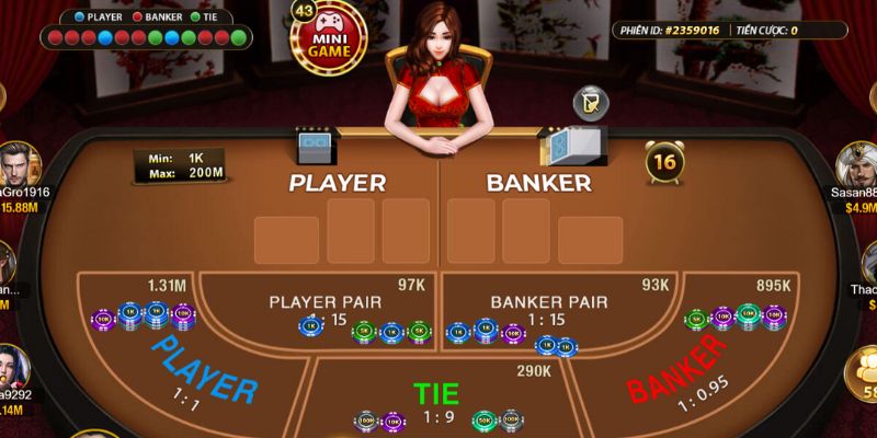 Thuật ngữ cần biết khi chơi Baccarat Hit Club