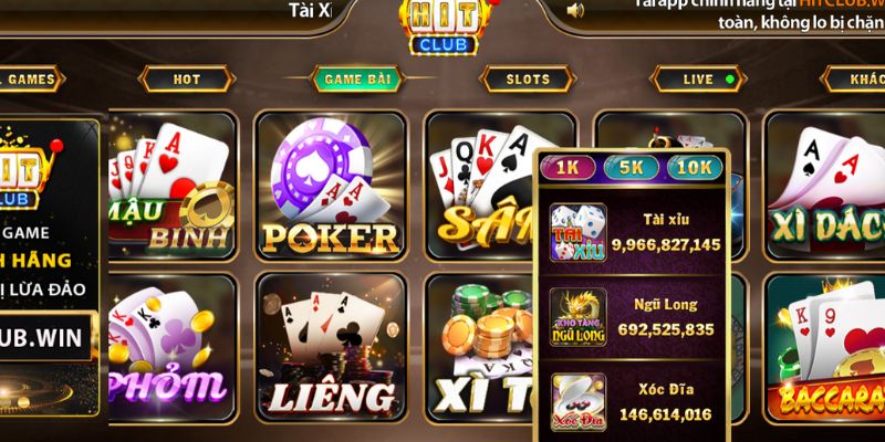 Tìm hiểu về đánh bài tấn tại Hit Club dành cho người mới