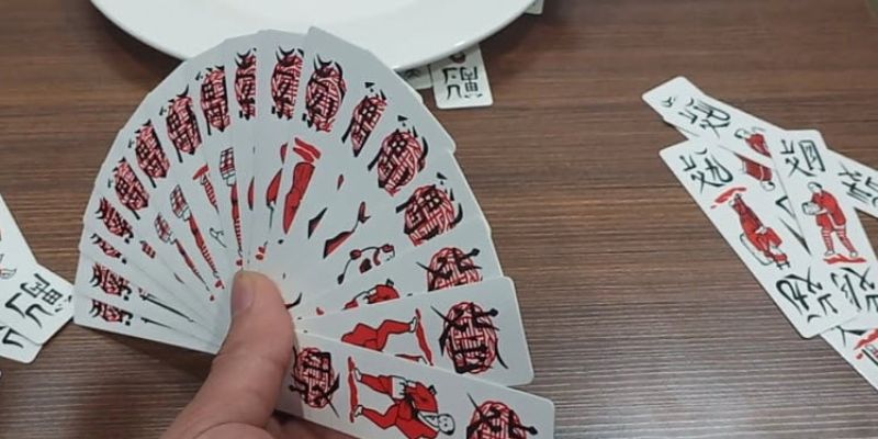 Trò chơi truyền thống bài chắn rất phổ biến